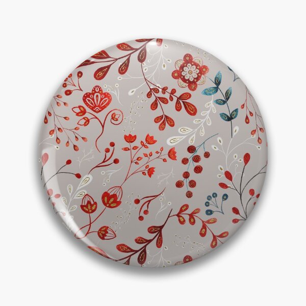 Item preview, Colorful Flora All Over Pattern designed and sold by joseech.