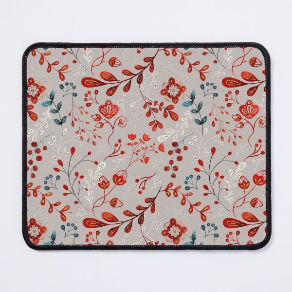 Item preview, Colorful Flora All Over Pattern designed and sold by joseech.