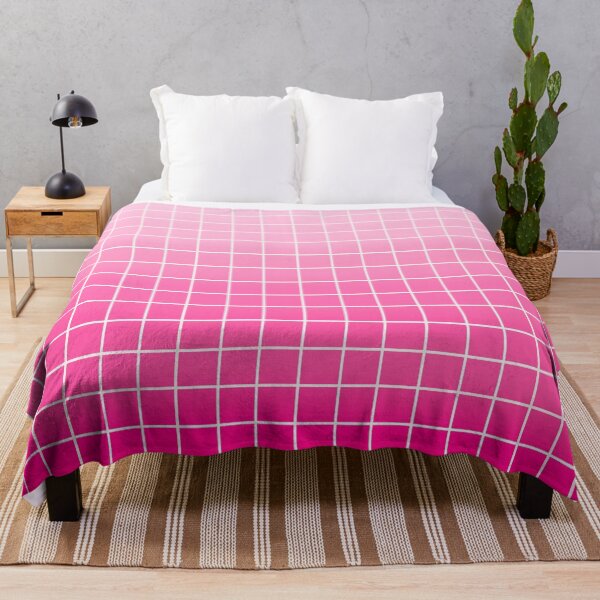 Item preview, Pink ombré Tile Pattern designed and sold by EmmiLooArt.