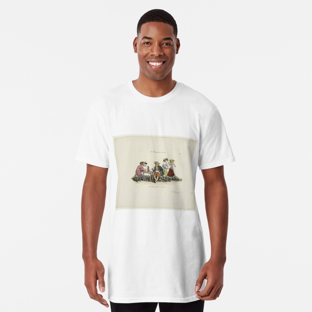 Item preview, Long T-Shirt designed and sold by ebrawne.
