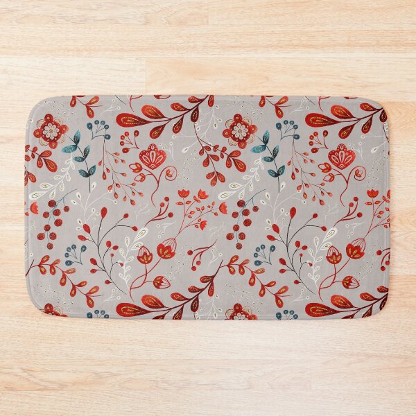 Item preview, Colorful Flora All Over Pattern designed and sold by joseech.