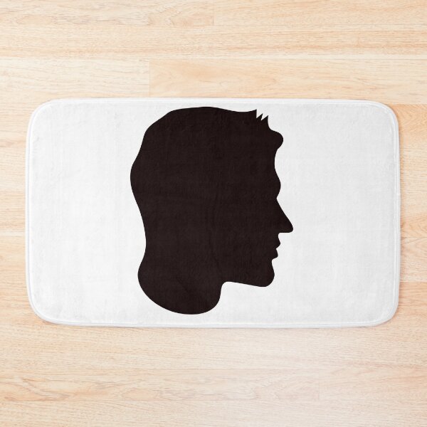 Item preview, Silhouette of a man's head t-shirt | Silhouette of a man's head poster  designed and sold by KARTICK DUTTA.