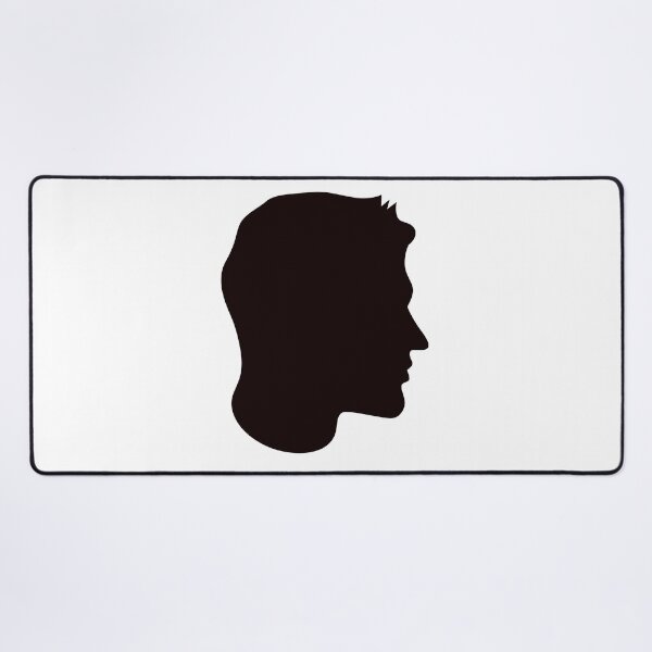 Item preview, Silhouette of a man's head t-shirt | Silhouette of a man's head poster  designed and sold by KARTICK DUTTA.