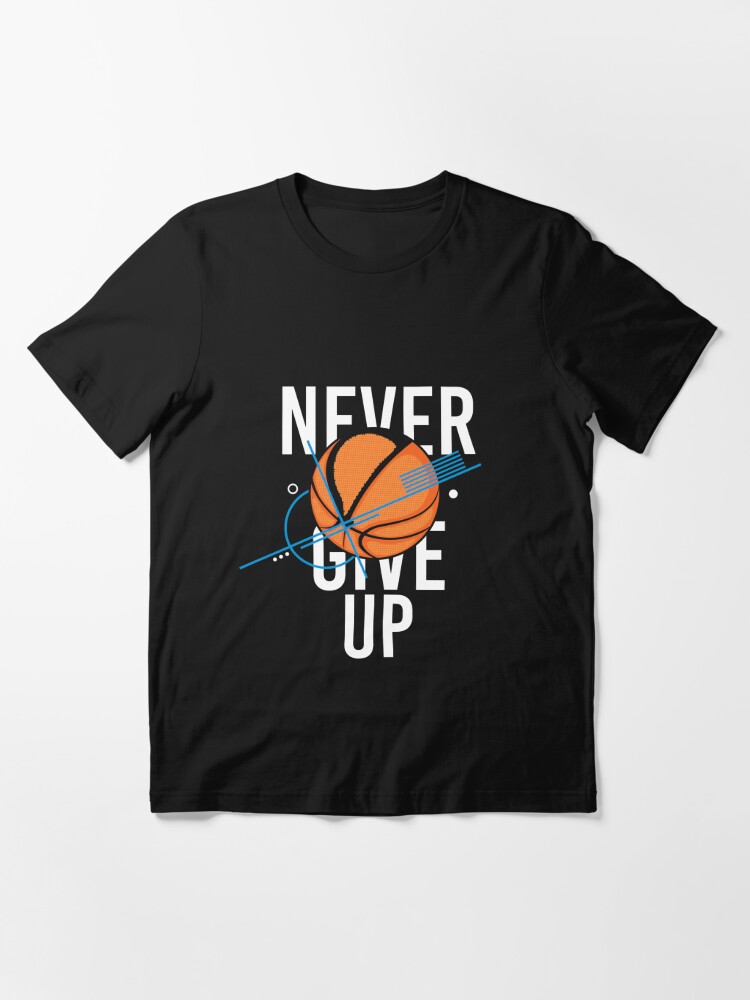 Newyork City Never Give Up Basketball TShirt | Buy Basketball T Shirts Online in India - TheSportStuff S