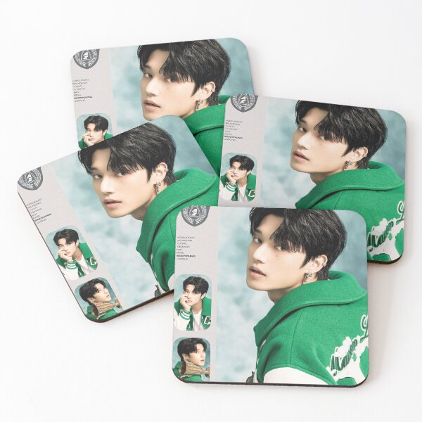 Aperçu de l'œuvre ATEEZ ESTHÉTIQUE AFFICHE WOOYOUNG FEVER créée et vendue par novaskey.