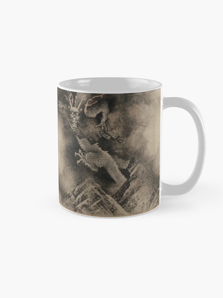 Alternate view of Dragon 3 (scroll painting c.1244) Coffee Mug