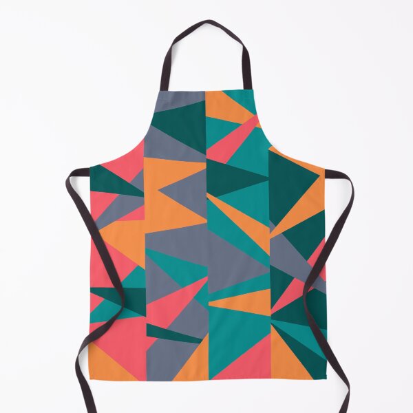 Item preview, Party Fireworks #1 Abstract Triangle Retro Pattern designed and sold by bubblyshades.