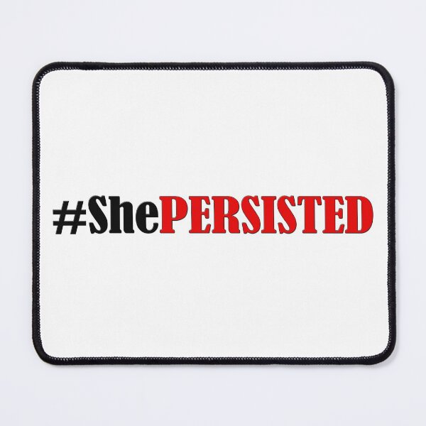 Item preview, She Persisted designed and sold by MightyFineGoods.
