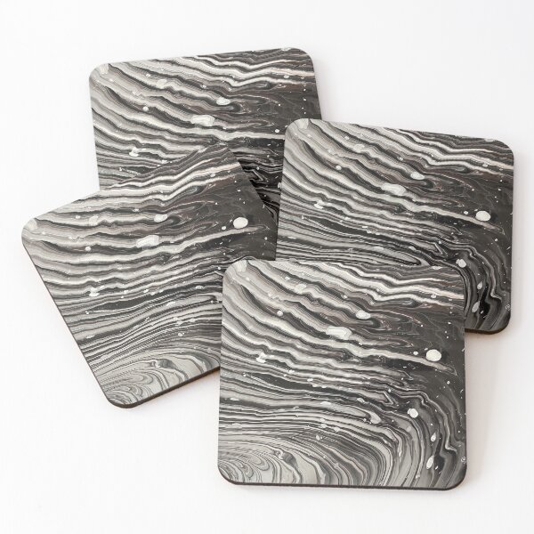 Item preview, Astral Plane abstract acrylic on canvas designed and sold by Color Splash Gallery.