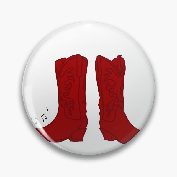 Item preview, Footloose Red Boots designed and sold by Jadynpreslee.