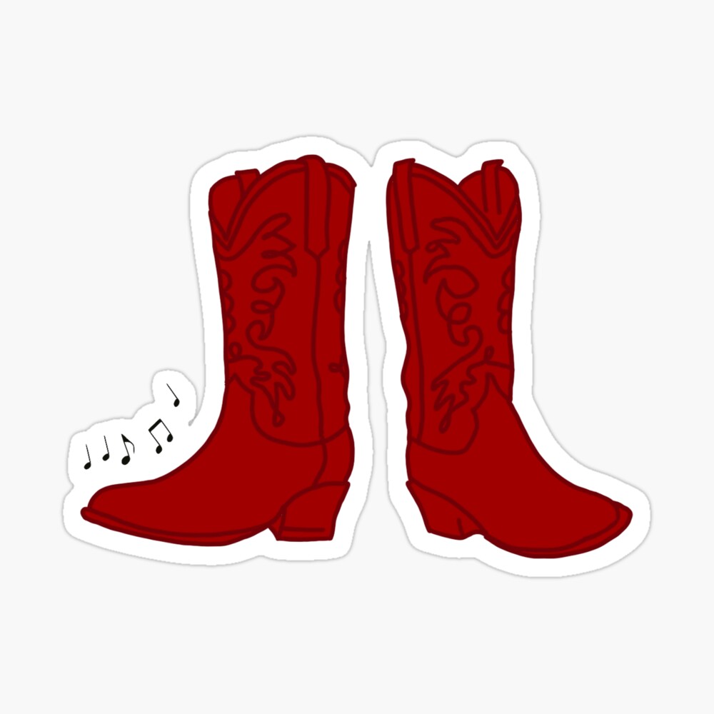 Footloose clearance red boots