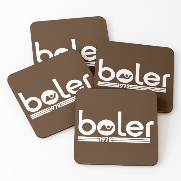 Item preview, Boler logo/wordmark 1972 for dark items designed and sold by buchananmab.