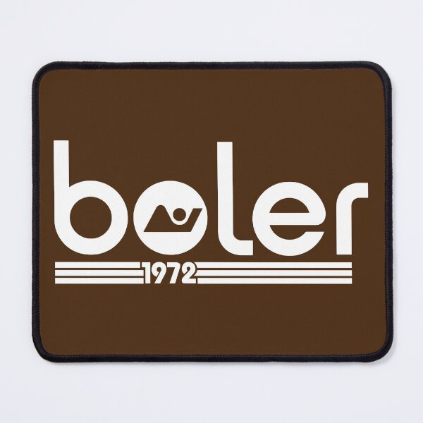 Item preview, Boler logo/wordmark 1972 for dark items designed and sold by buchananmab.
