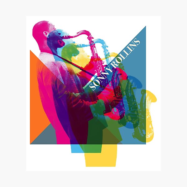 Sonny Rollins Photographic Print
