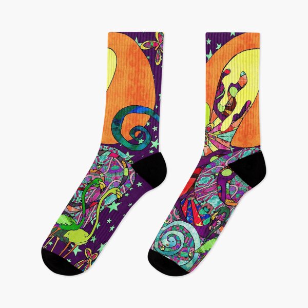 Item preview, Trippy Flamingos designed and sold by MagickMama.