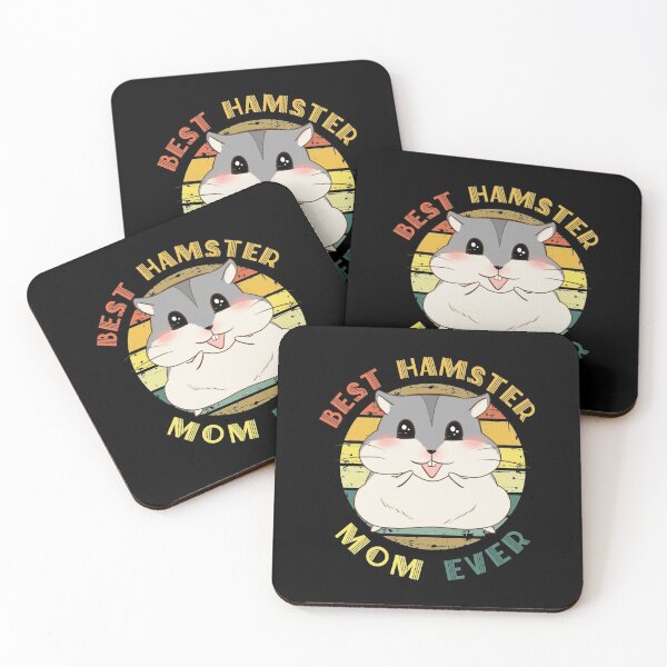 Item preview, BEST HAMSTER MOM EVER designed and sold by Hussain Shirts.