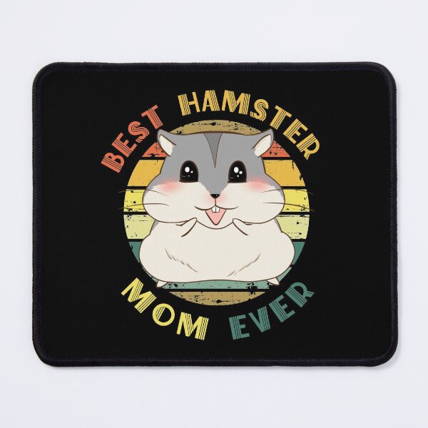 Item preview, BEST HAMSTER MOM EVER designed and sold by Hussain Shirts.