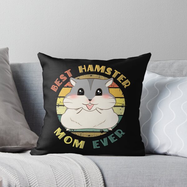 Item preview, BEST HAMSTER MOM EVER designed and sold by Hussain Shirts.