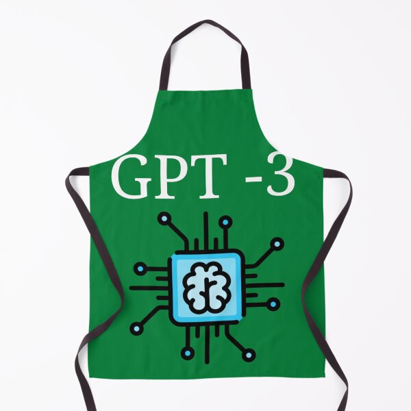 Item preview, GPT-3 designed and sold by UpcomingTech.