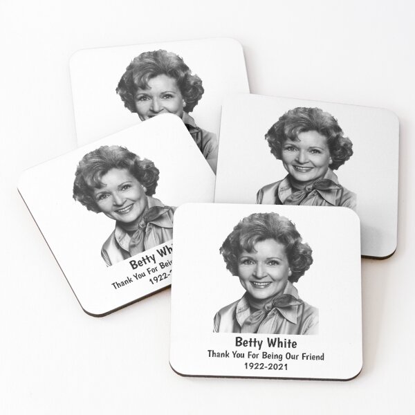 Item preview,  Thank You For Being Our Friend Betty White  designed and sold by Tema EL.