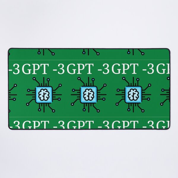 Item preview, GPT-3 designed and sold by UpcomingTech.