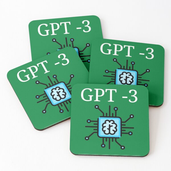Item preview, GPT-3  designed and sold by UpcomingTech.