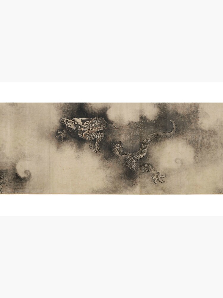 Dragon 2 (scroll painting c.1244) by Signifier