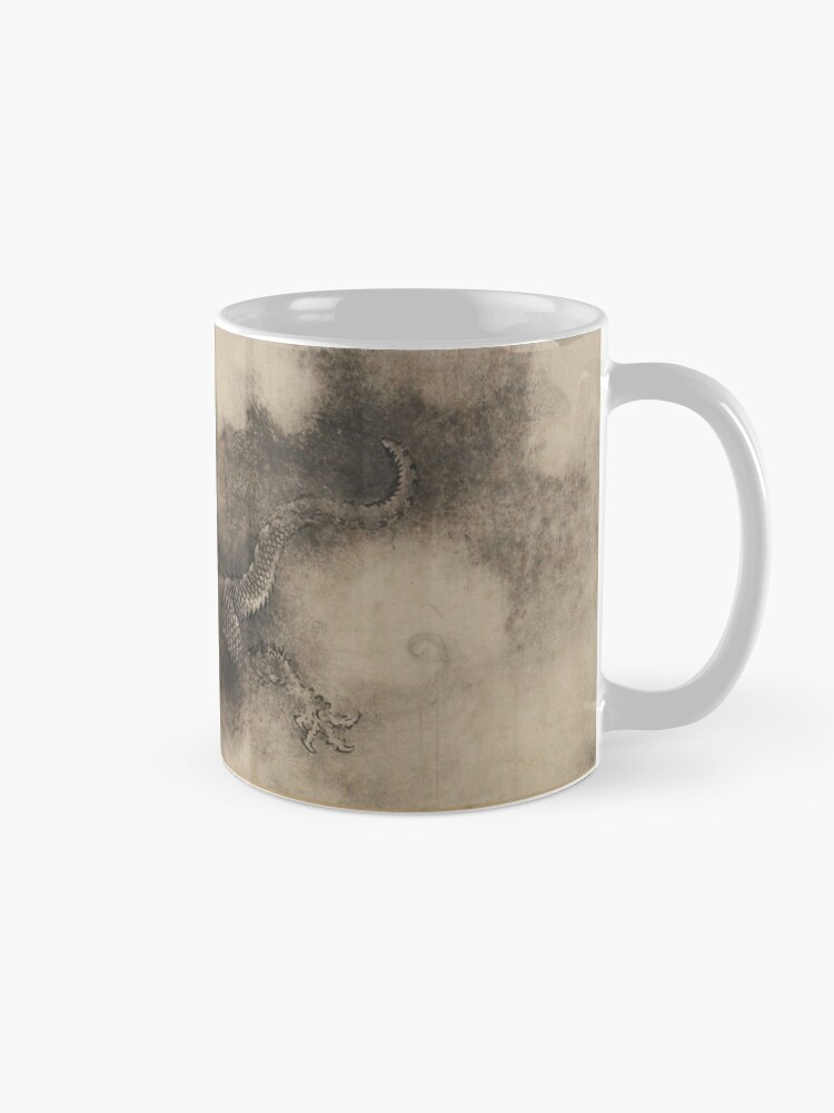 Alternate view of Dragon 2 (scroll painting c.1244) Coffee Mug