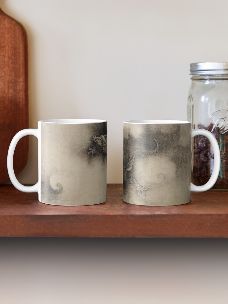 Alternate view of Dragon 2 (scroll painting c.1244) Coffee Mug