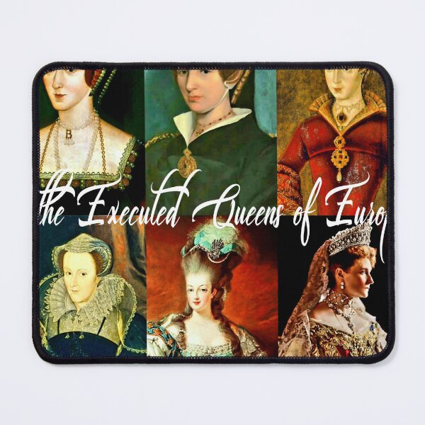Item preview, Executed Queens of Europe designed and sold by CMooreWorx.