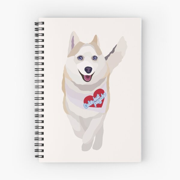 Item preview, Pomsky Dog Portrait Digital Illustration designed and sold by sherylwylie.