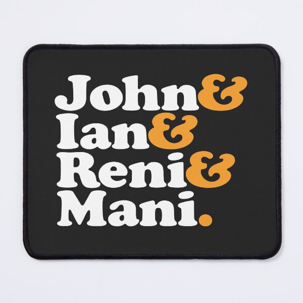 Item preview, Indie Rock Band John Ian Reni Mani designed and sold by eyepoo.