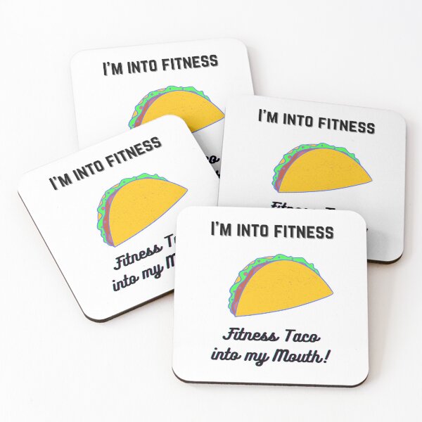Item preview, Fitness Taco T-shirt , funny humorous taco shirt designed and sold by Megan Nicole Czerwinski.