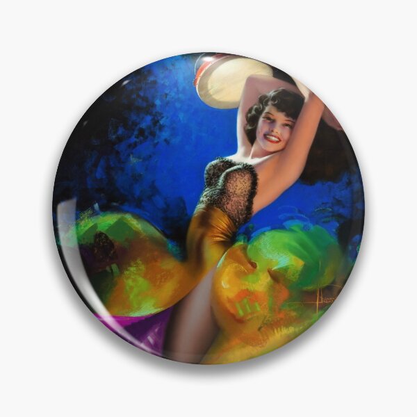 Item preview, Ripplin Rythm by Rolf Armstrong Vintage Remastered Xzendor7 Old Masters Art Reproductions designed and sold by Xzendor7 Digital Art Creations.