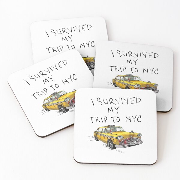 Artikelvorschau, Ich habe meine Reise nach NYC überlebt entworfen und verkauft von JG-Bestmerch.