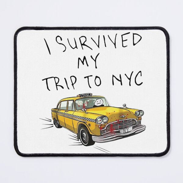 Item preview, I Survived My Trip to NYC designed and sold by JG-Bestmerch.