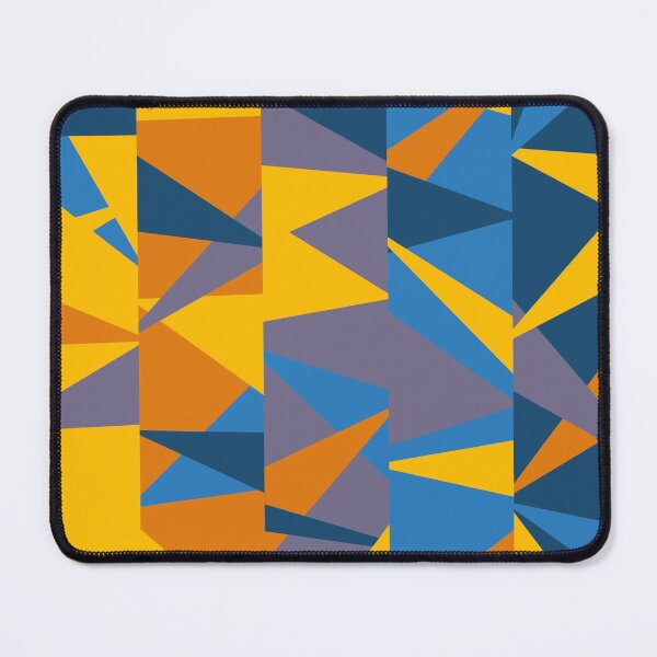 Item preview, Party Fireworks #2 Abstract Triangle Retro Pattern designed and sold by bubblyshades.