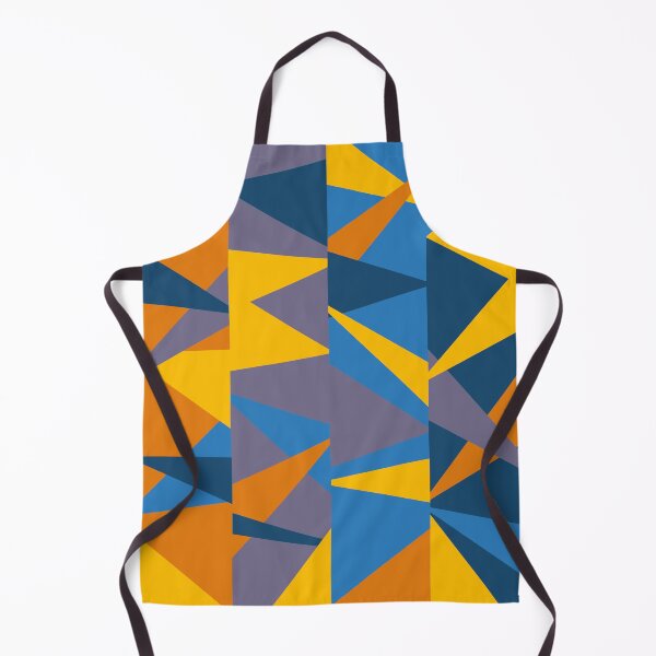 Item preview, Party Fireworks #2 Abstract Triangle Retro Pattern designed and sold by bubblyshades.
