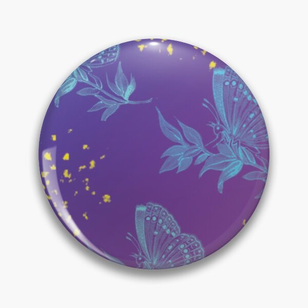 Item preview, The charming light blue butterfly designed and sold by DODObakr.