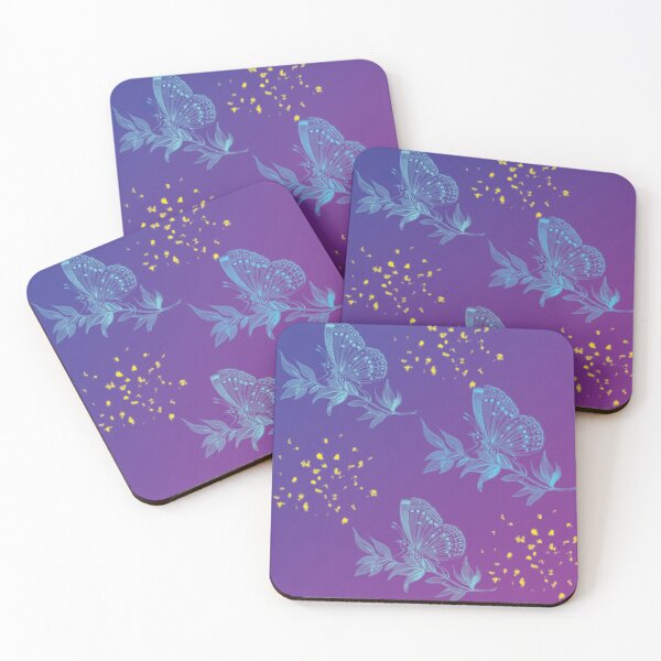 Item preview, The charming light blue butterfly designed and sold by DODObakr.