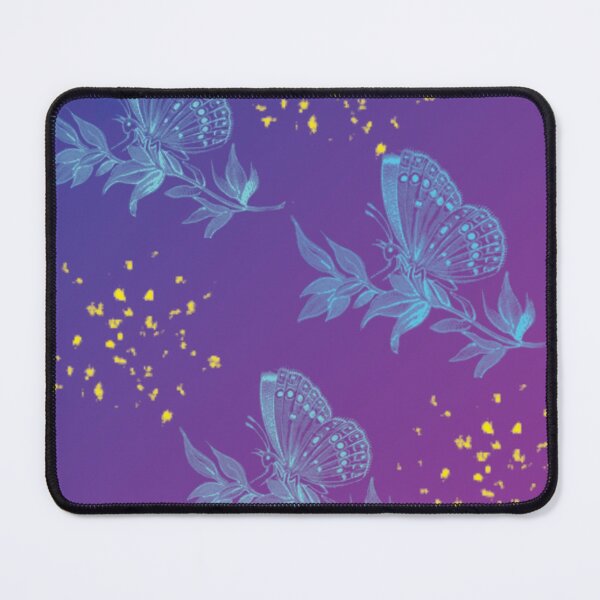 Item preview, The charming light blue butterfly designed and sold by DODObakr.