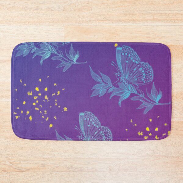 Item preview, The charming light blue butterfly designed and sold by DODObakr.
