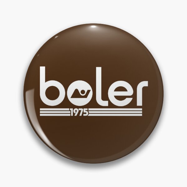 Item preview, Boler logo/wordmark 1975 for dark items designed and sold by buchananmab.
