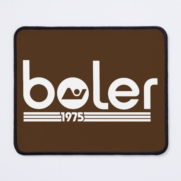 Item preview, Boler logo/wordmark 1975 for dark items designed and sold by buchananmab.