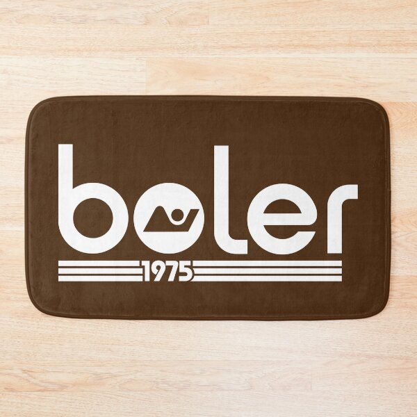 Item preview, Boler logo/wordmark 1975 for dark items designed and sold by buchananmab.