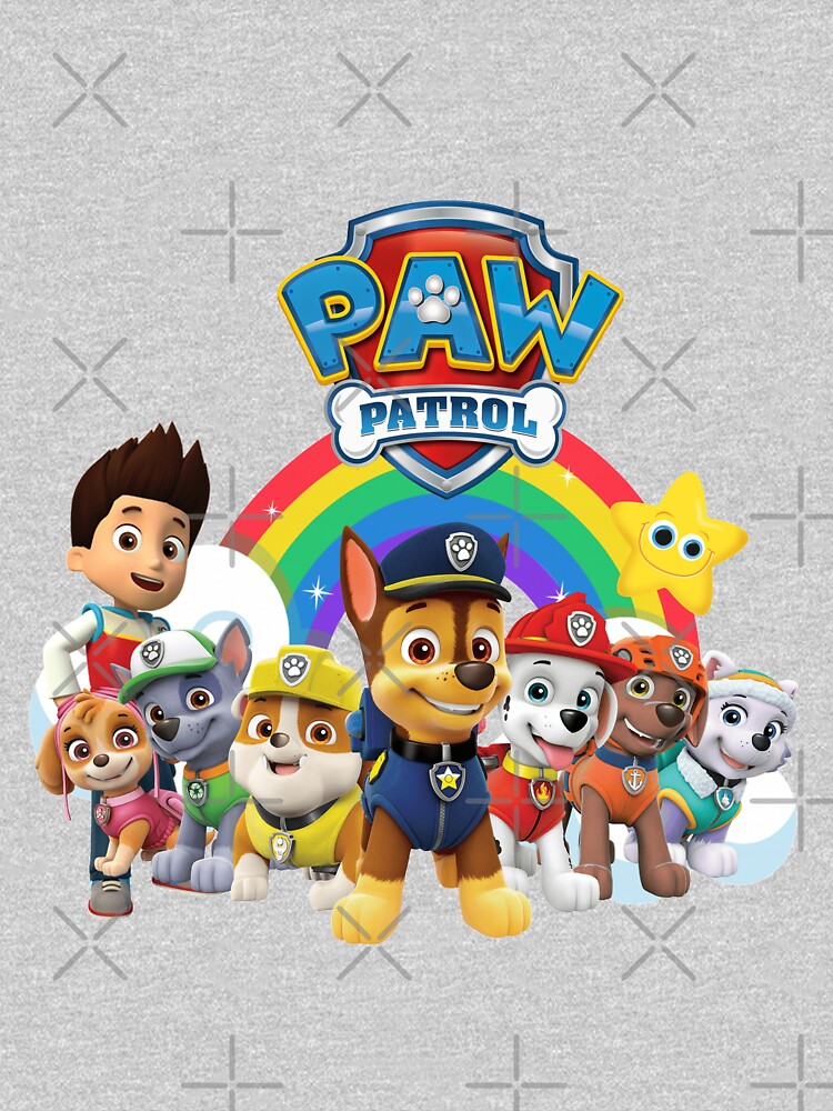 Paw Patrol Toys Characters Classic T-Shirt