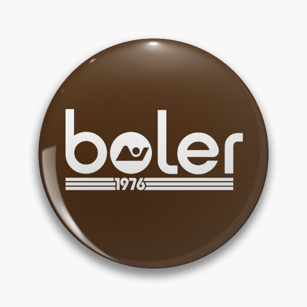 Item preview, Boler logo/wordmark 1976 for dark items designed and sold by buchananmab.