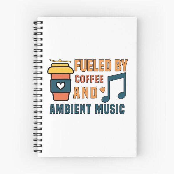 Item preview, fueled by coffee and ambient music designed and sold by ONMON.