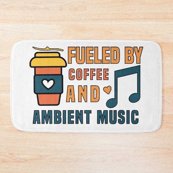 Item preview, fueled by coffee and ambient music designed and sold by Shorim.