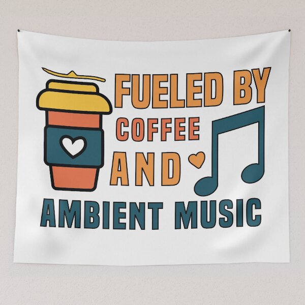 Item preview, fueled by coffee and ambient music designed and sold by Shorim.